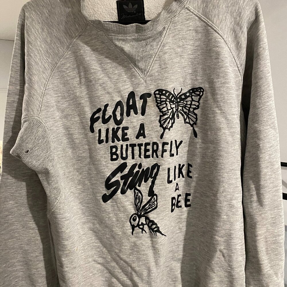 Rare ADIDAS X Muhammad Ali Crewneck Sweater (Limited Edition)